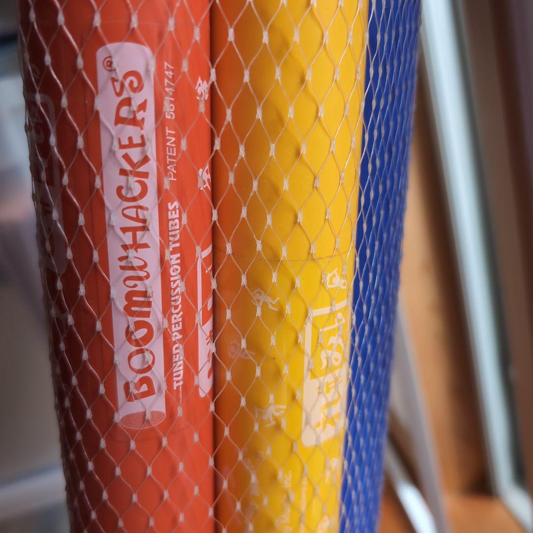 パーカッション・打楽器 Boom whackers