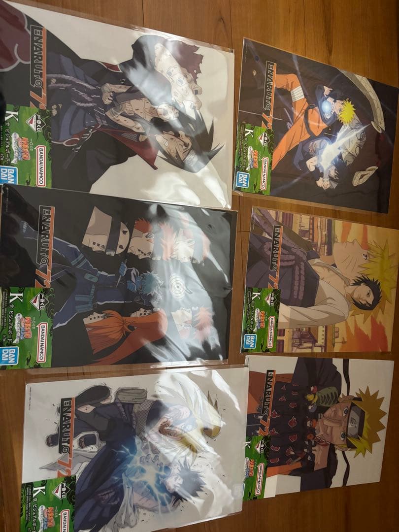 し*様 【新品未開封】一番くじ NARUTO-ナルト- 疾風伝 輪廻の嘆きと平和