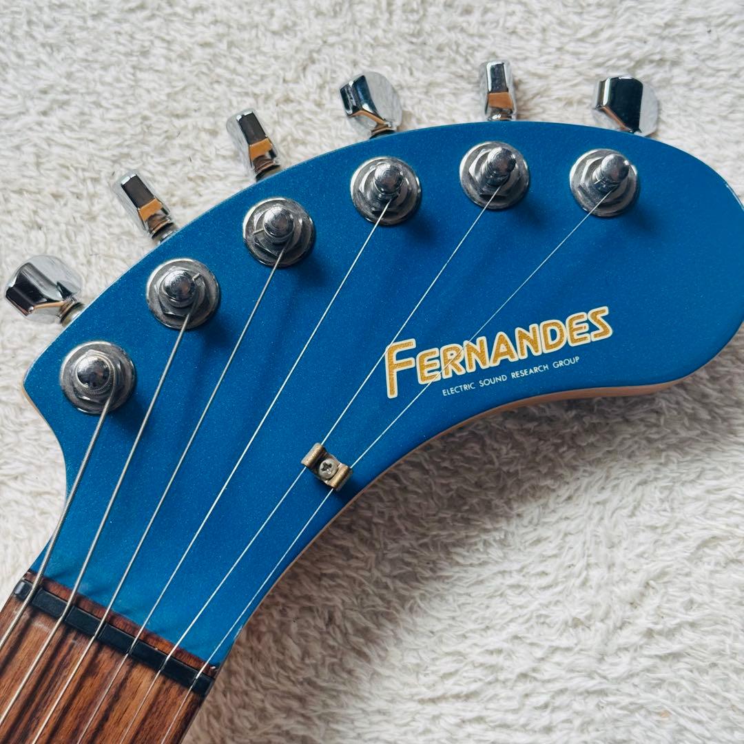 極美品 FERNANDES DIGI-ZO フェルナンデス ZO-3 デジゾー