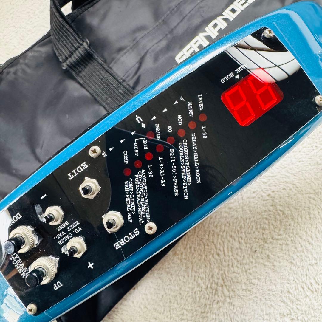 極美品 FERNANDES DIGI-ZO フェルナンデス ZO-3 デジゾー