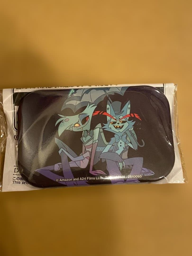 ハズビンホテル A賞アクリルスタンド 缶バッジ ポストカード ハスク