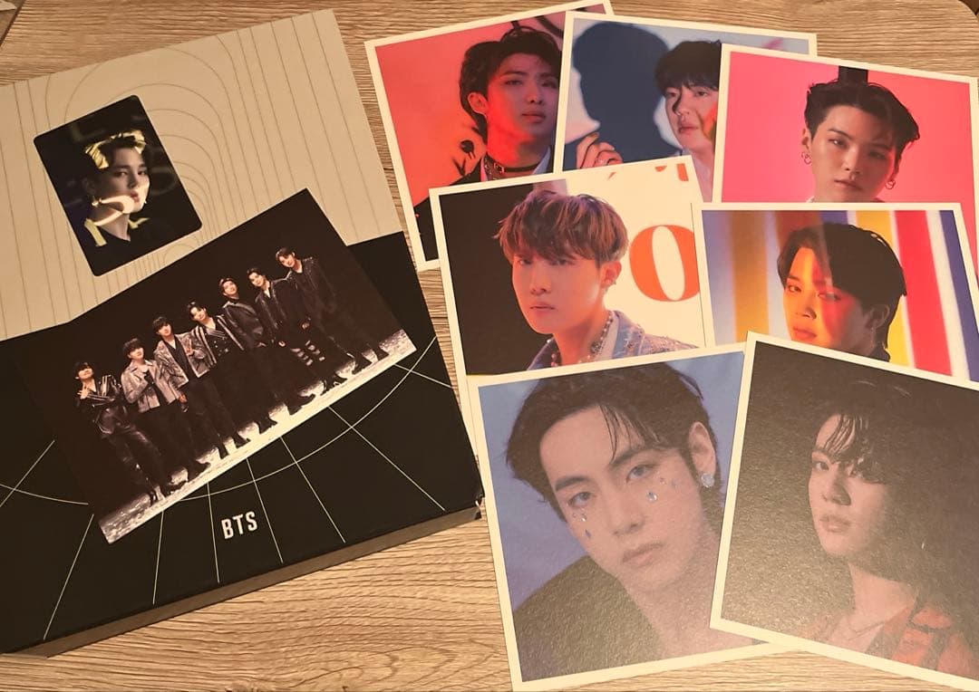 BTS 写真集