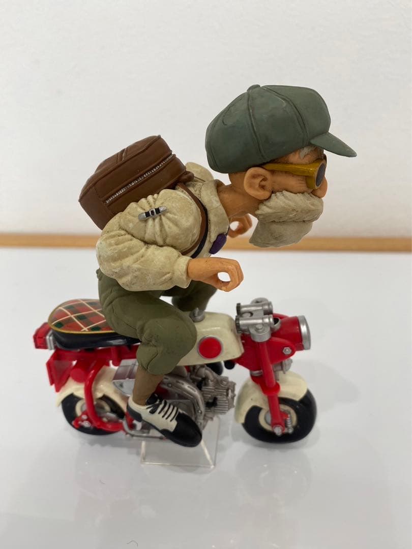 亀仙人　バイク　フィギュア