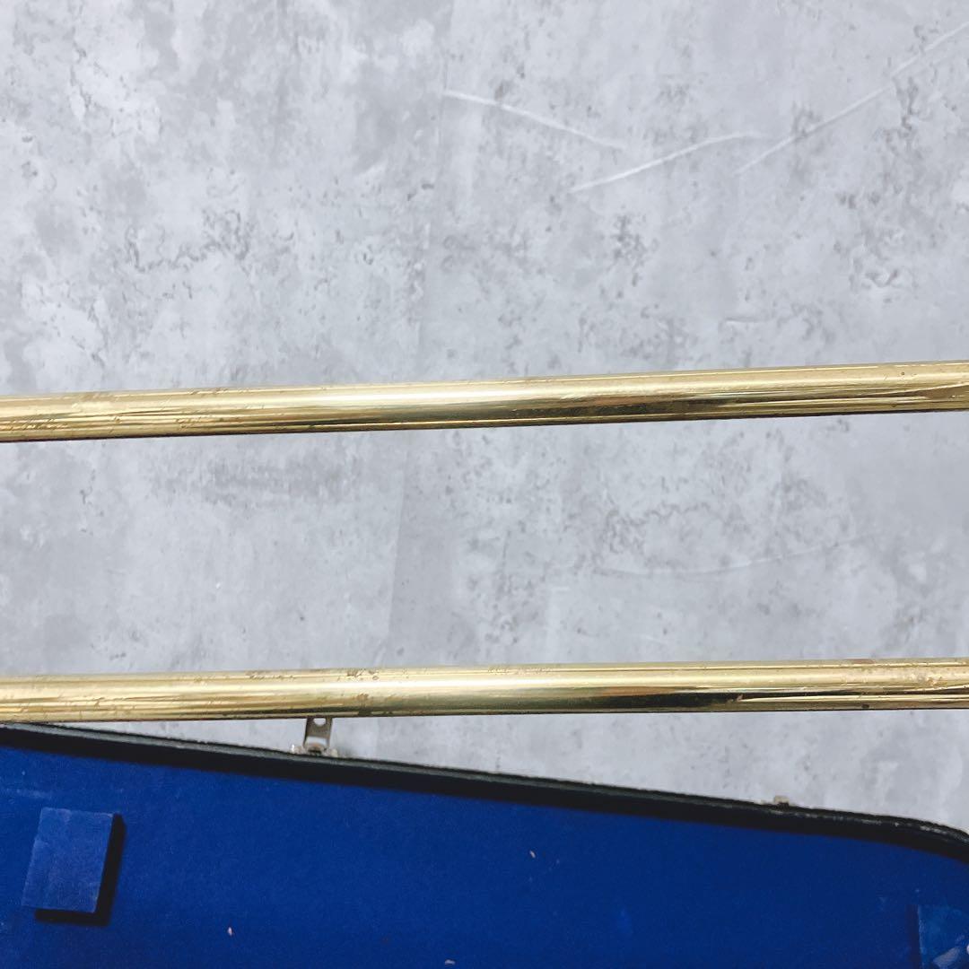 【希少】ニッカン インペリアル トロンボーン ハードケース マウスピース付属