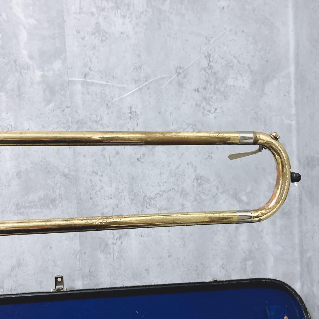【希少】ニッカン インペリアル トロンボーン ハードケース マウスピース付属