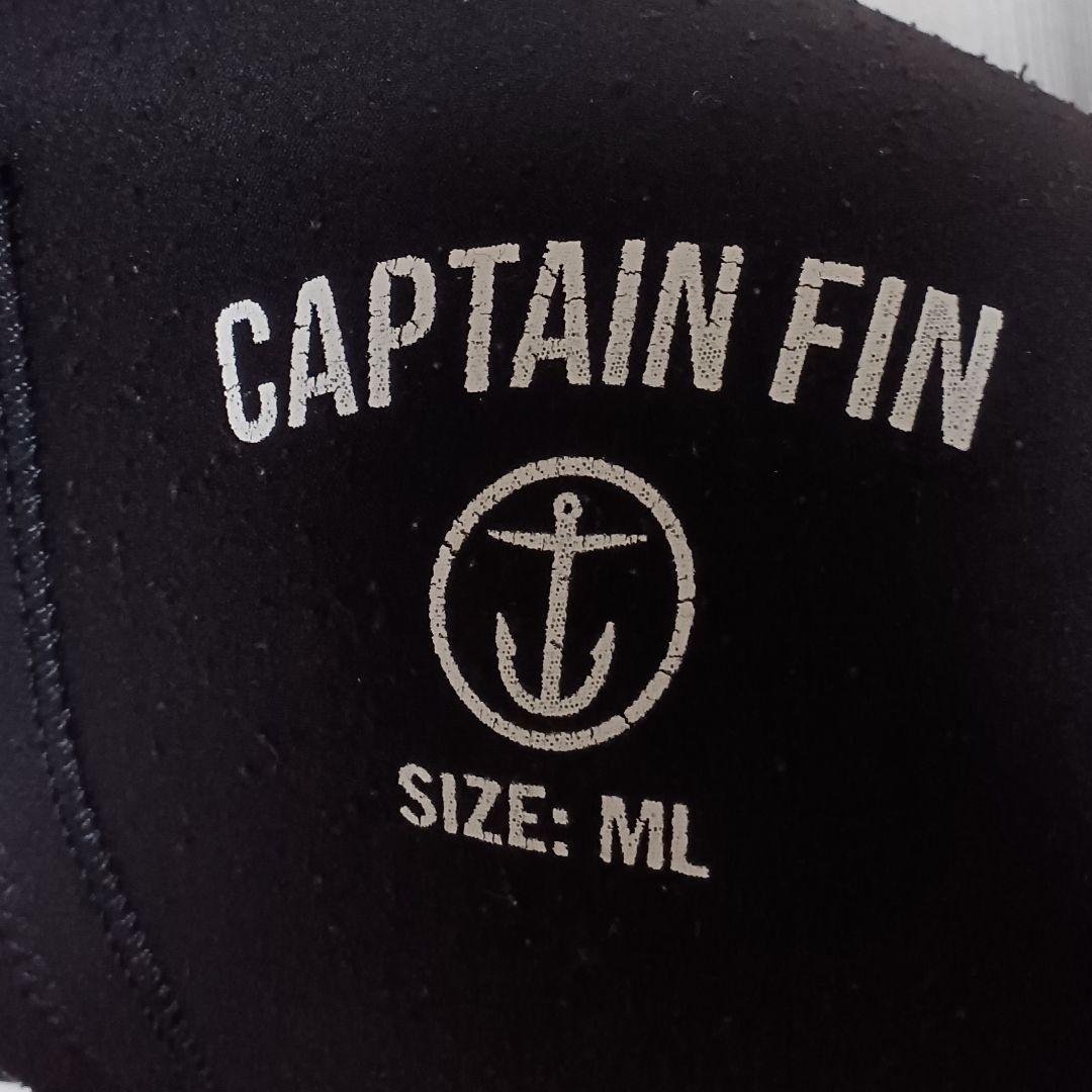 CAPTAIN FIN　キャプテンフィン　ウェットスーツ　3mm ラバー　ML