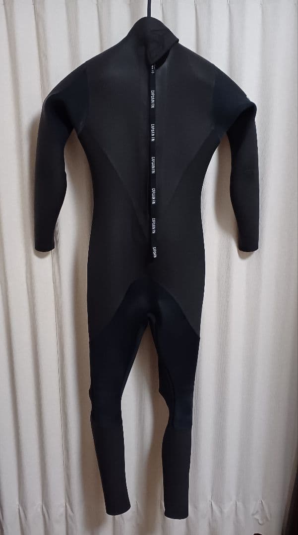 CAPTAIN FIN　キャプテンフィン　ウェットスーツ　3mm ラバー　ML