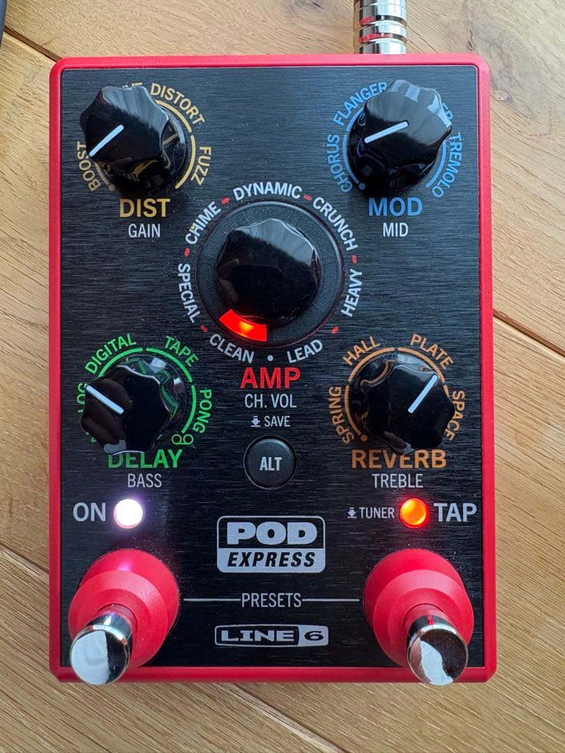 LINE 6 POD EXPRESS ギターエフェクター