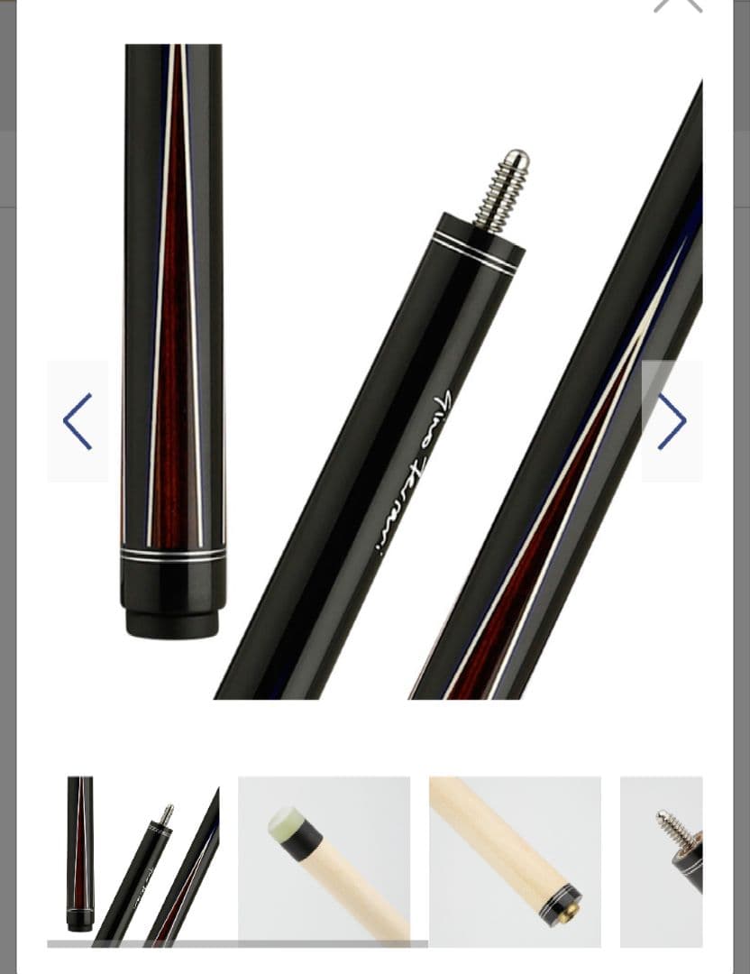 美品　ジャンプキューGino Ferrari　ジノフェラーリ　ビリヤード