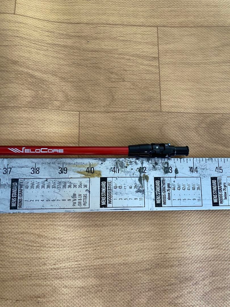 303 フジクラ　ベンタスレッドTR 6X キャロスリーブ付　ドライバー用