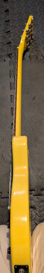 BurnyバーニーレスポールJrタイプダブルカッタウェイ ジャパンヴィンテージ