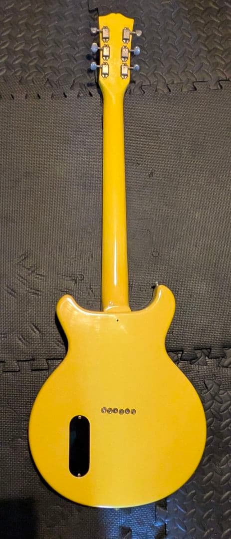 BurnyバーニーレスポールJrタイプダブルカッタウェイ ジャパンヴィンテージ