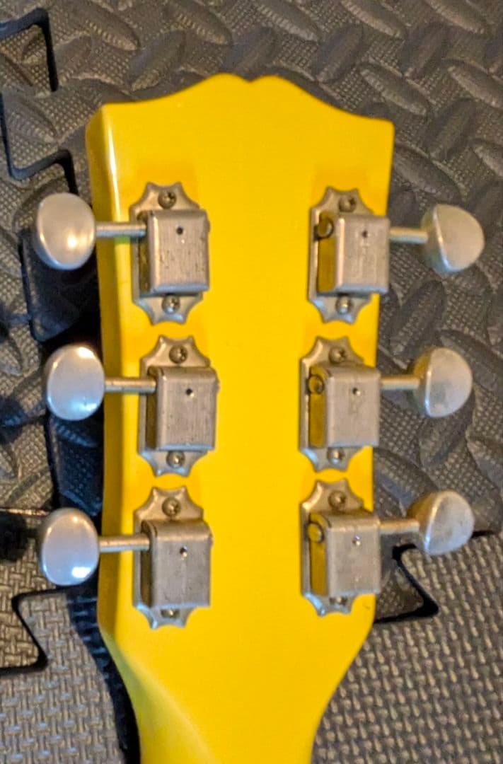 BurnyバーニーレスポールJrタイプダブルカッタウェイ ジャパンヴィンテージ