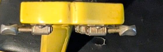 BurnyバーニーレスポールJrタイプダブルカッタウェイ ジャパンヴィンテージ