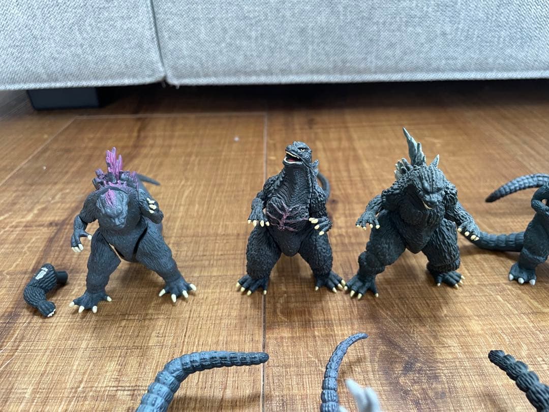 HGシリーズ　ゴジラクロニクル　バンダイ　ガシャポン