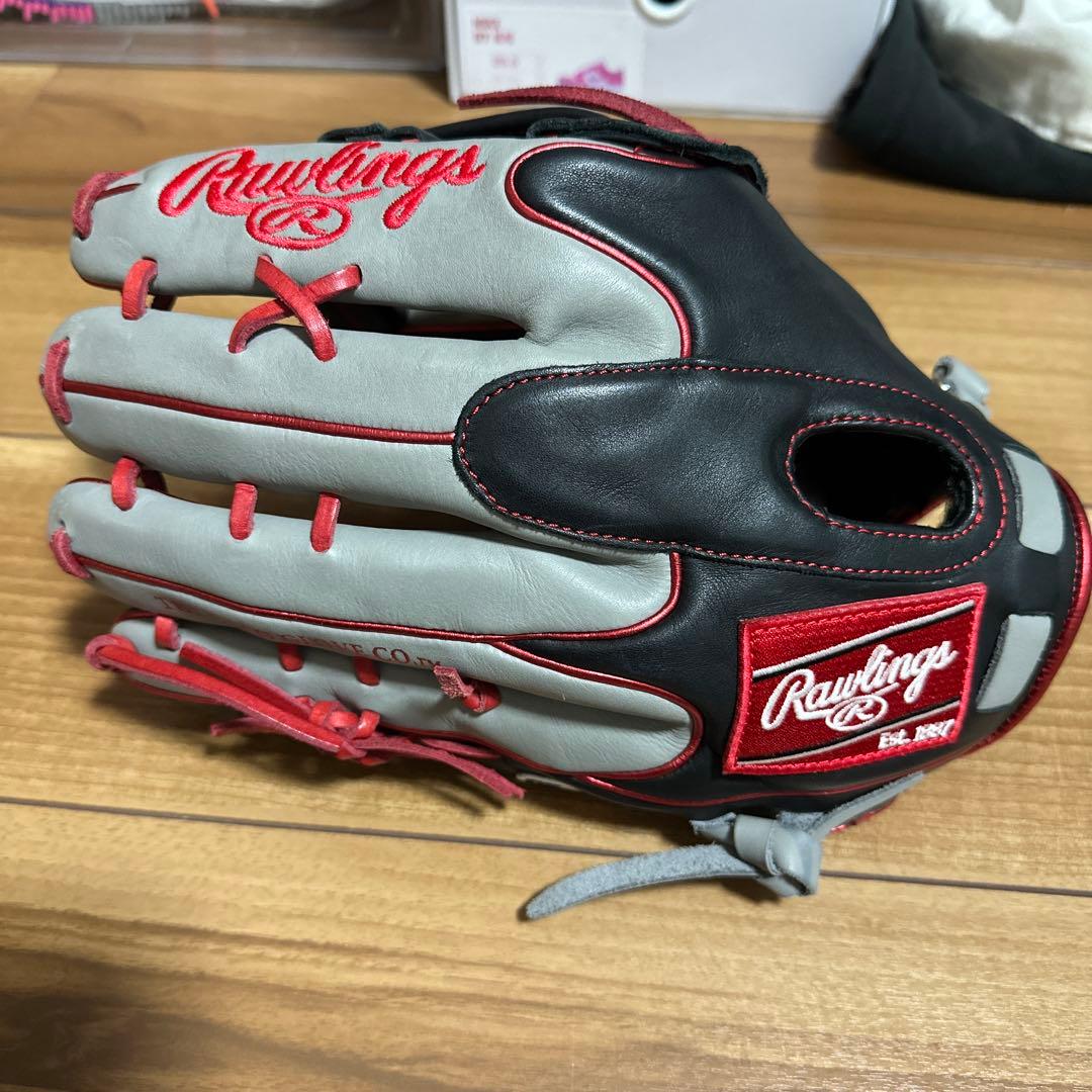 Rawlings 軟式グローブ 外野手用