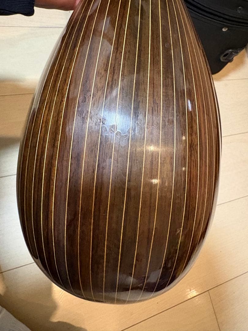 手工品 石川捷二郎 マンドリン No.2 2004年製 スーパーライトケース付き