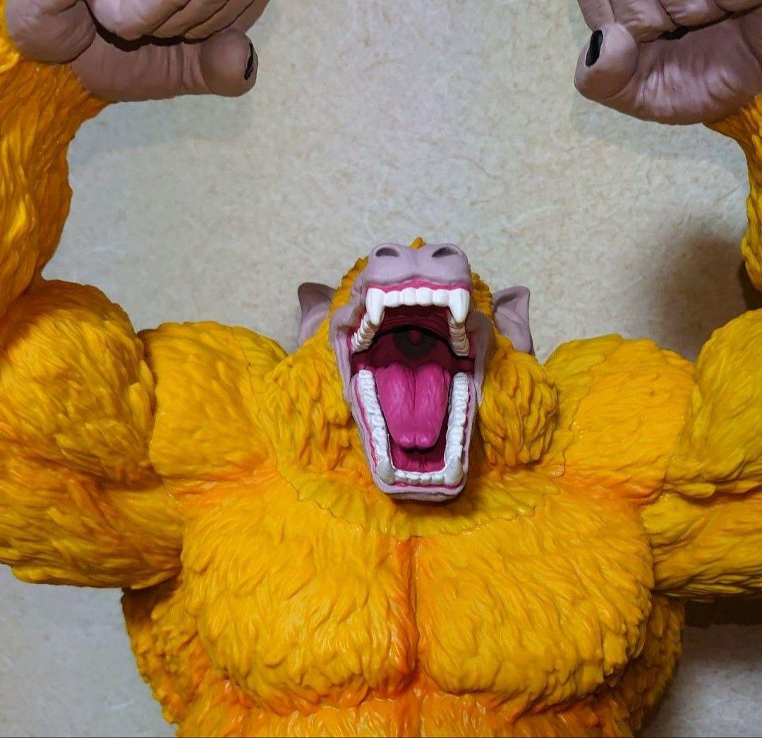 一番くじ ドラゴンボール ラストワン賞 黄金大猿 悟空 ソフビ フィギュア