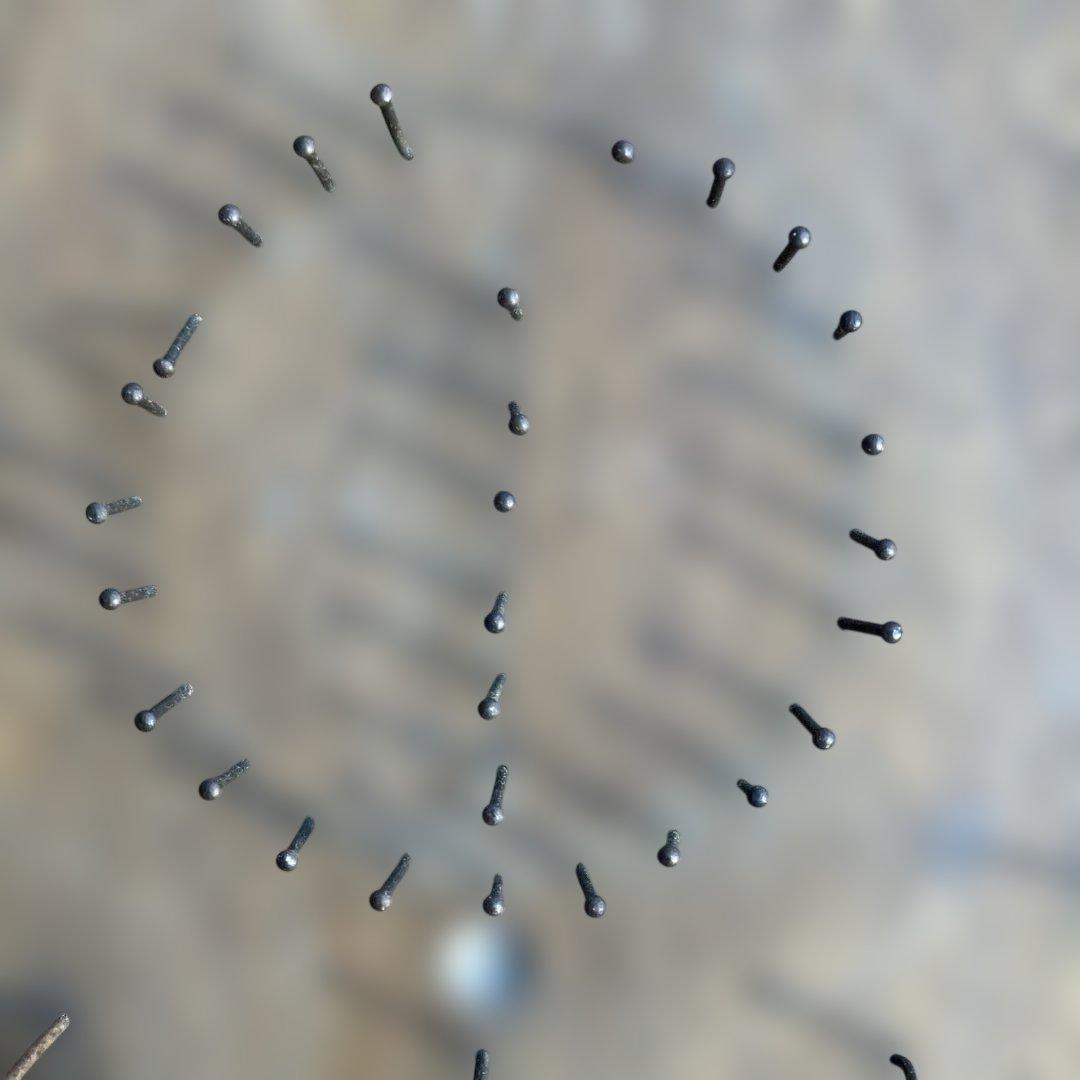 (437)昭和時代のビンテージ品木製玩具で、コリントゲームと呼ばれるものです。