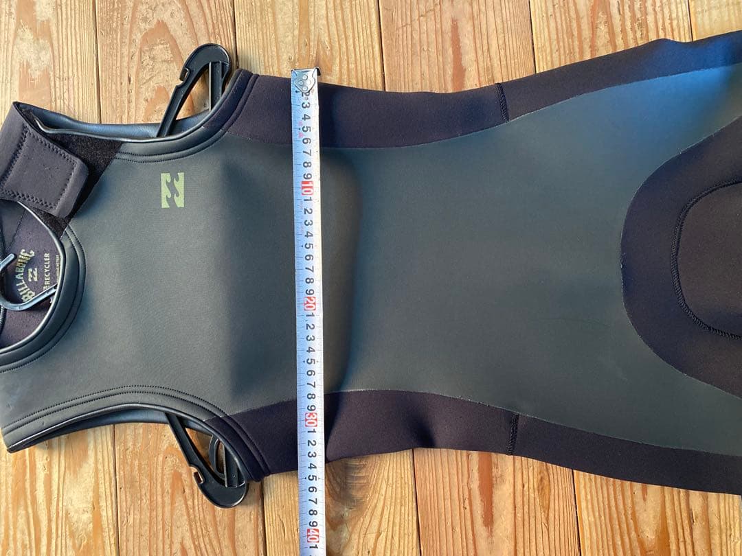 BILLABONG ロングジョンウェットスーツ Sサイズ