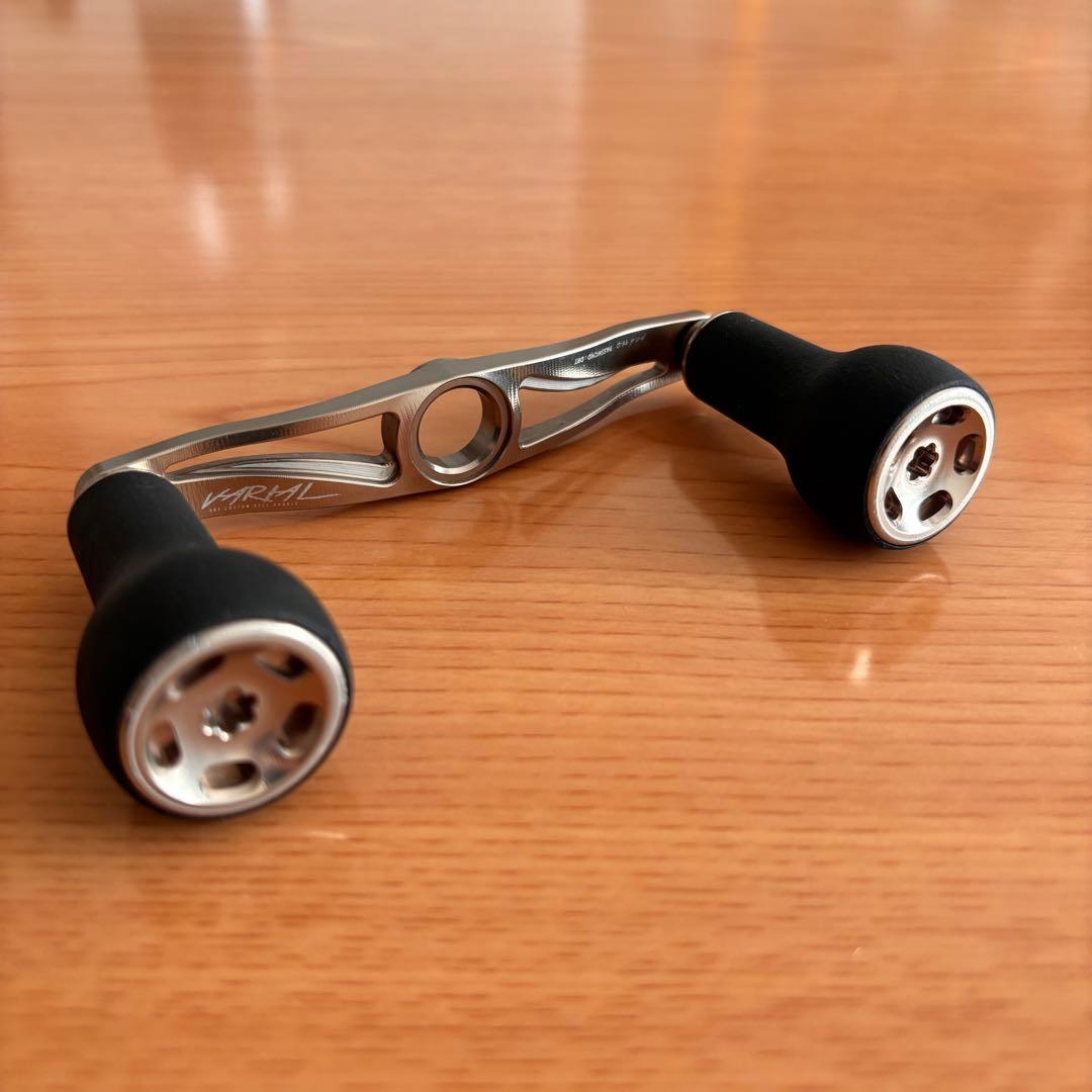 バリアルハンドル95 シルバー