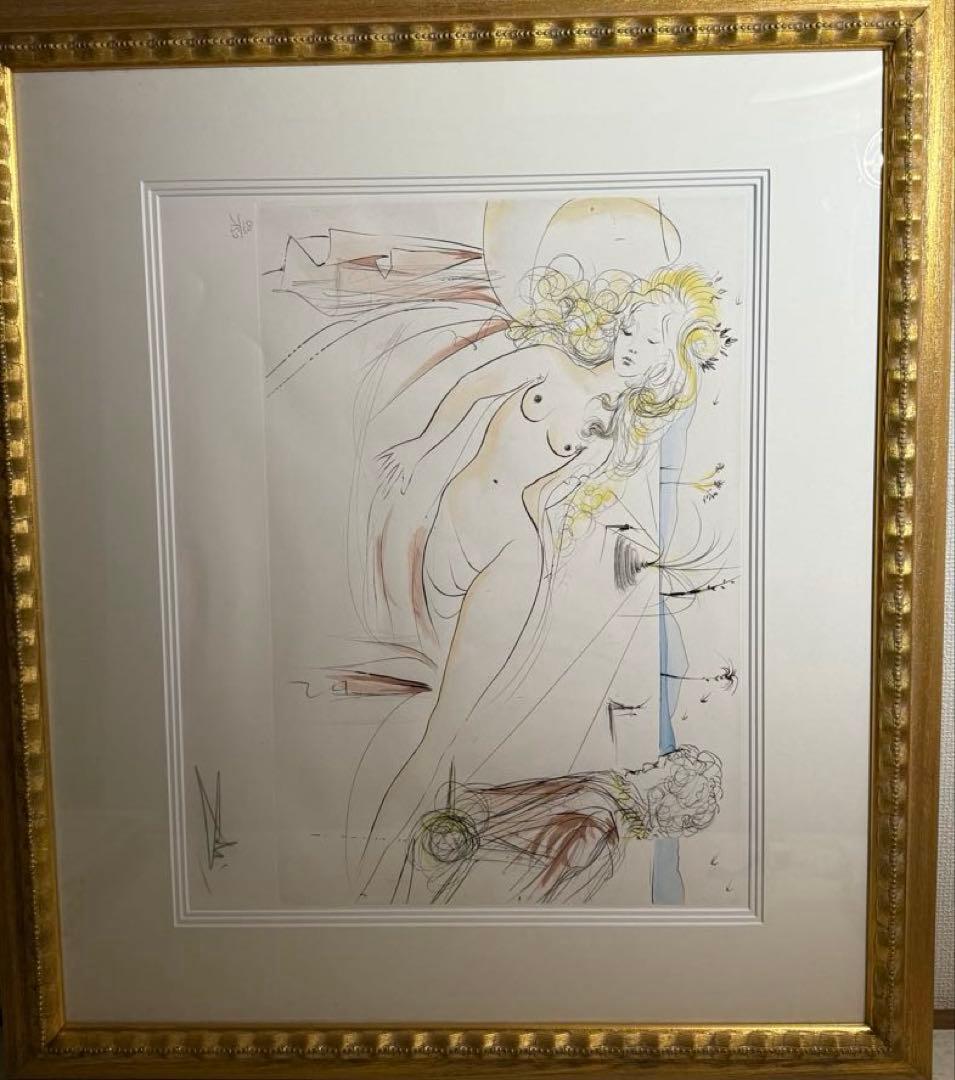 Salvador Dalí【\"Vénus au joueur d'orgue】