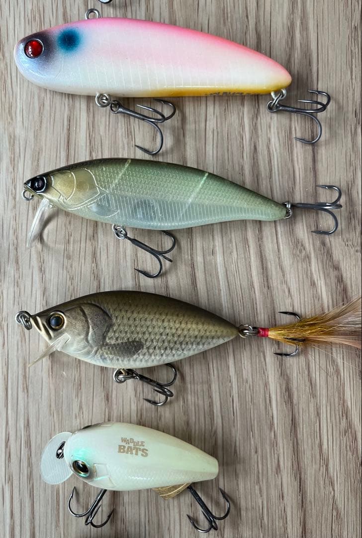 バス釣り引退　ルアーセット販売