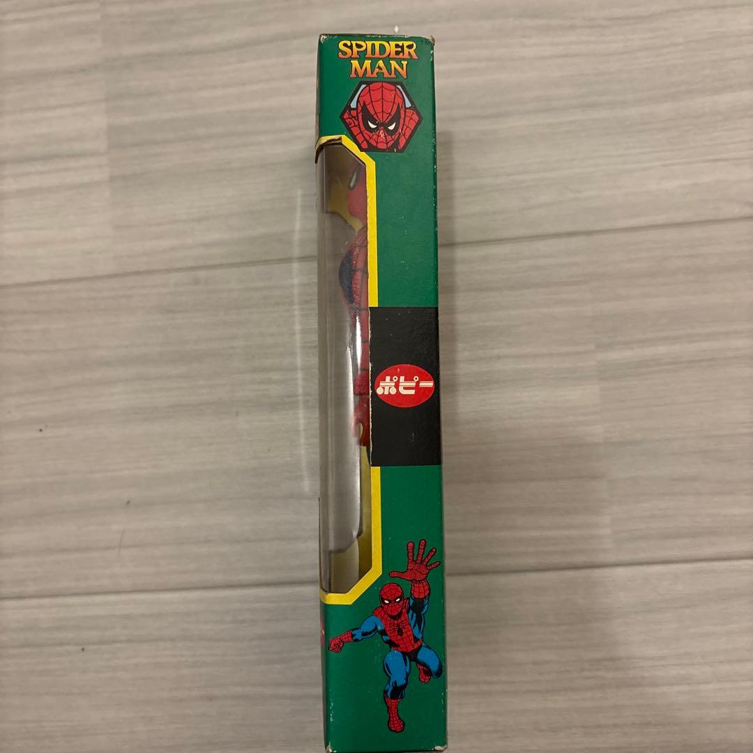 【当時物 ポピー】スパイダーマン テレビヒーローシリーズ レトロ ヴィンテージ