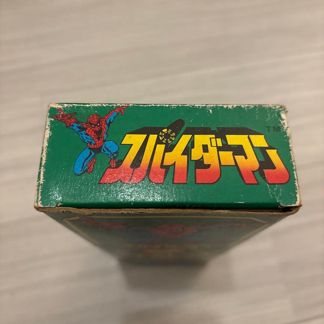 【当時物 ポピー】スパイダーマン テレビヒーローシリーズ レトロ ヴィンテージ