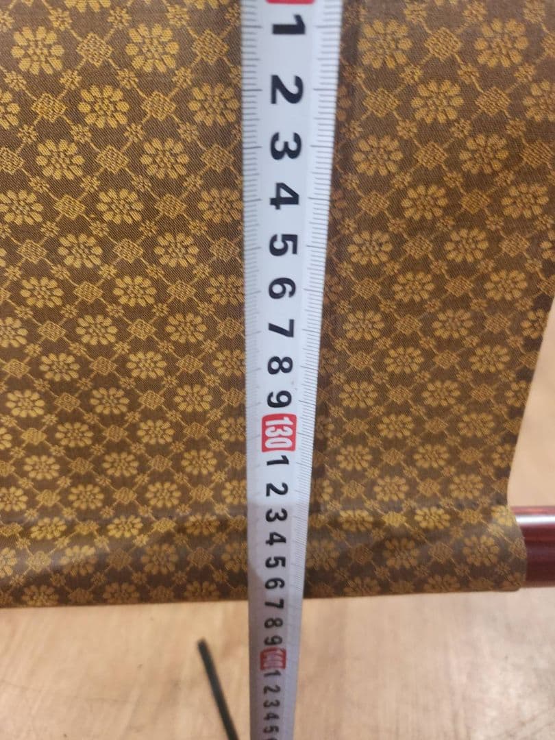 宮本武蔵　布袋観闘雞図　掛軸