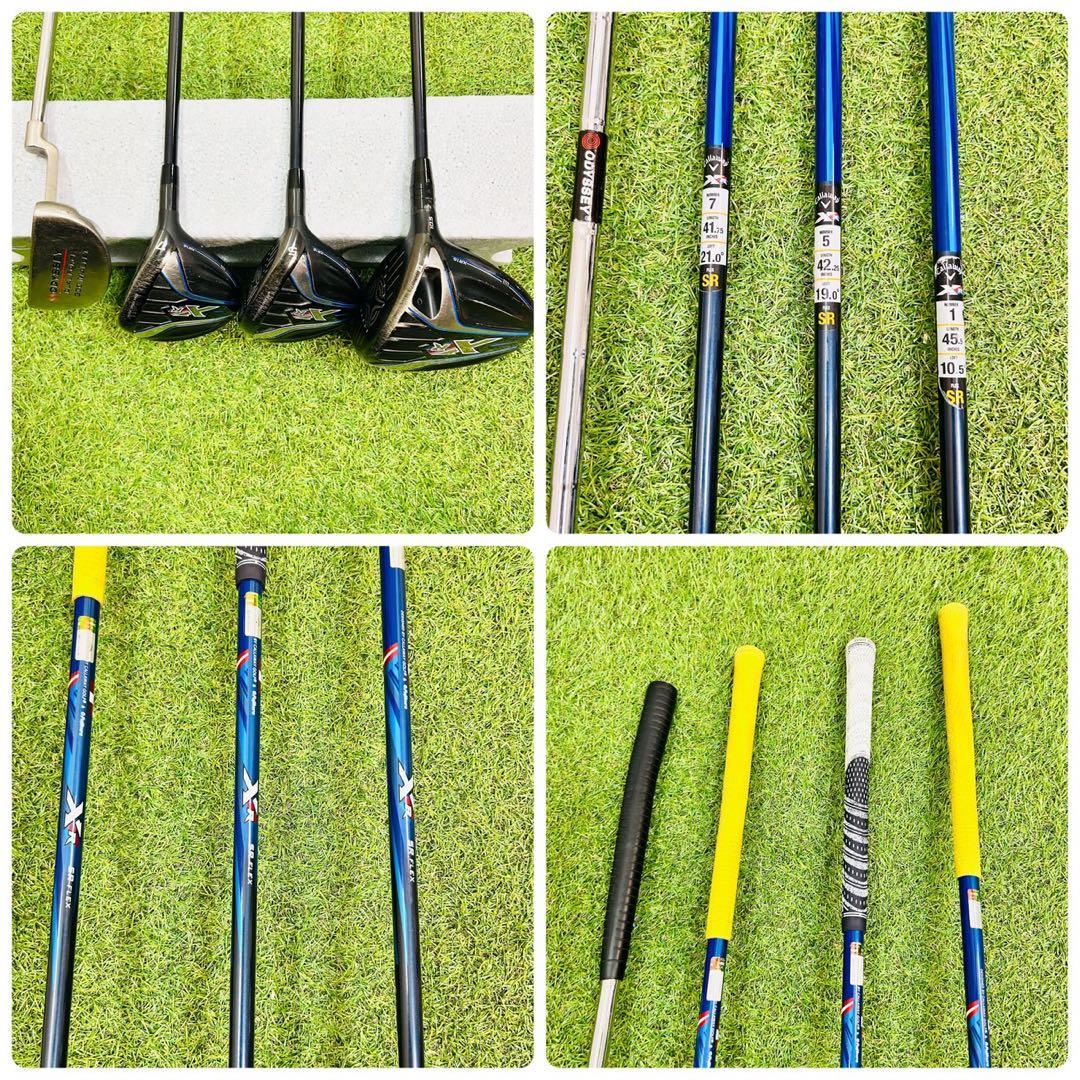 キャロウェイ XR メンズ ゴルフセット 右 SR 初心者 入門 14本