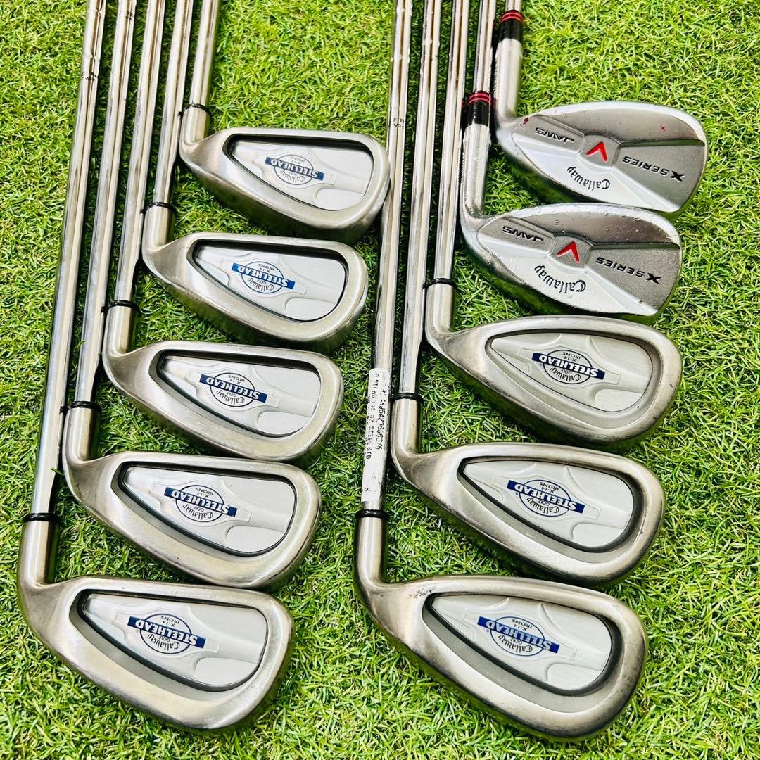 キャロウェイ XR メンズ ゴルフセット 右 SR 初心者 入門 14本
