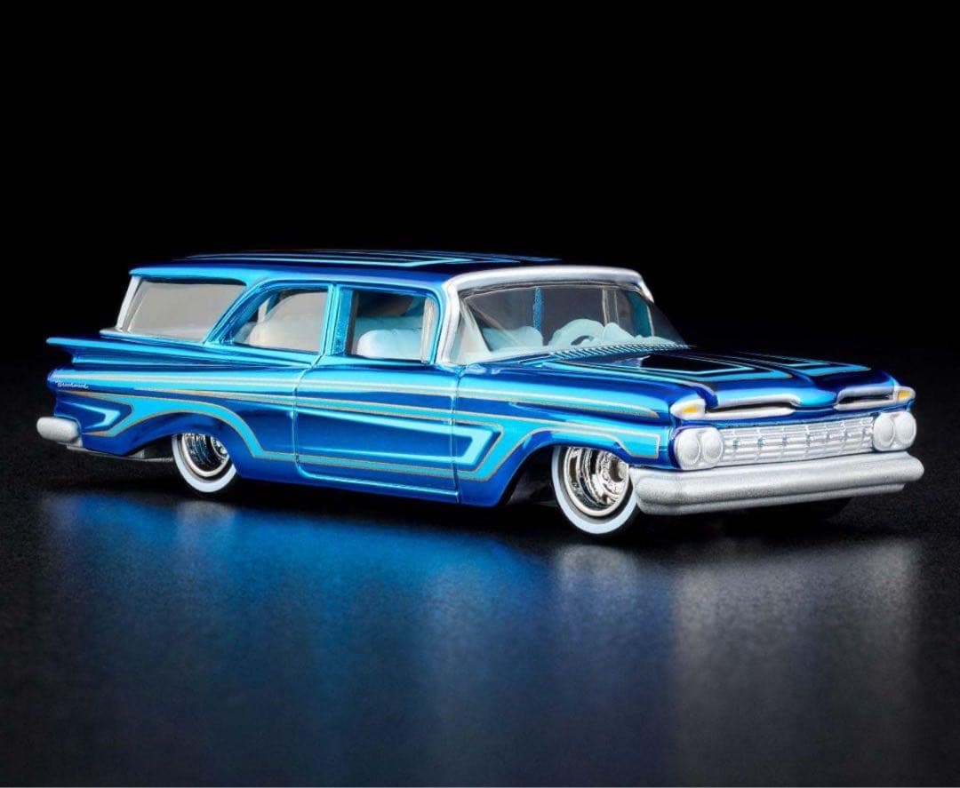 ホットウィール RLC 限定1959 Chevrolet Brookwood