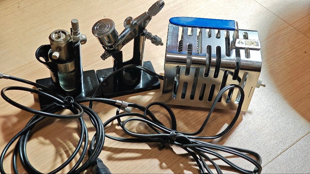 クレオス Mr.リニアコンプレッサー プチコン エアーブラシセット