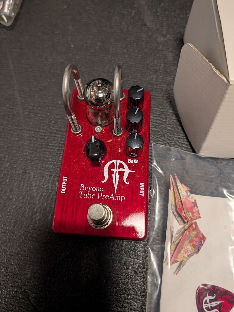 Beyond Tube Preamp　Marty Friedman Model