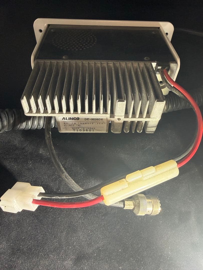 ALINCOアマチュア無線機マイク付き中古