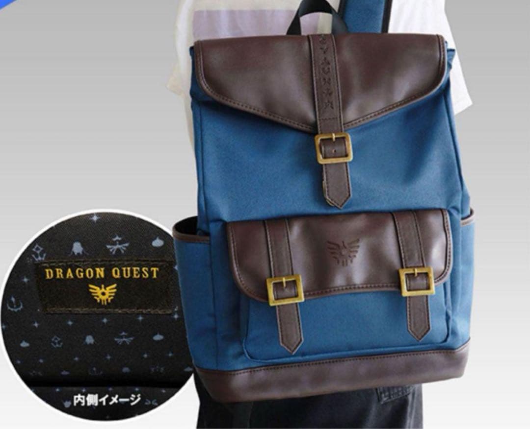 ドラゴンクエストⅩⅠ S スクエニカフェ限定 リュック