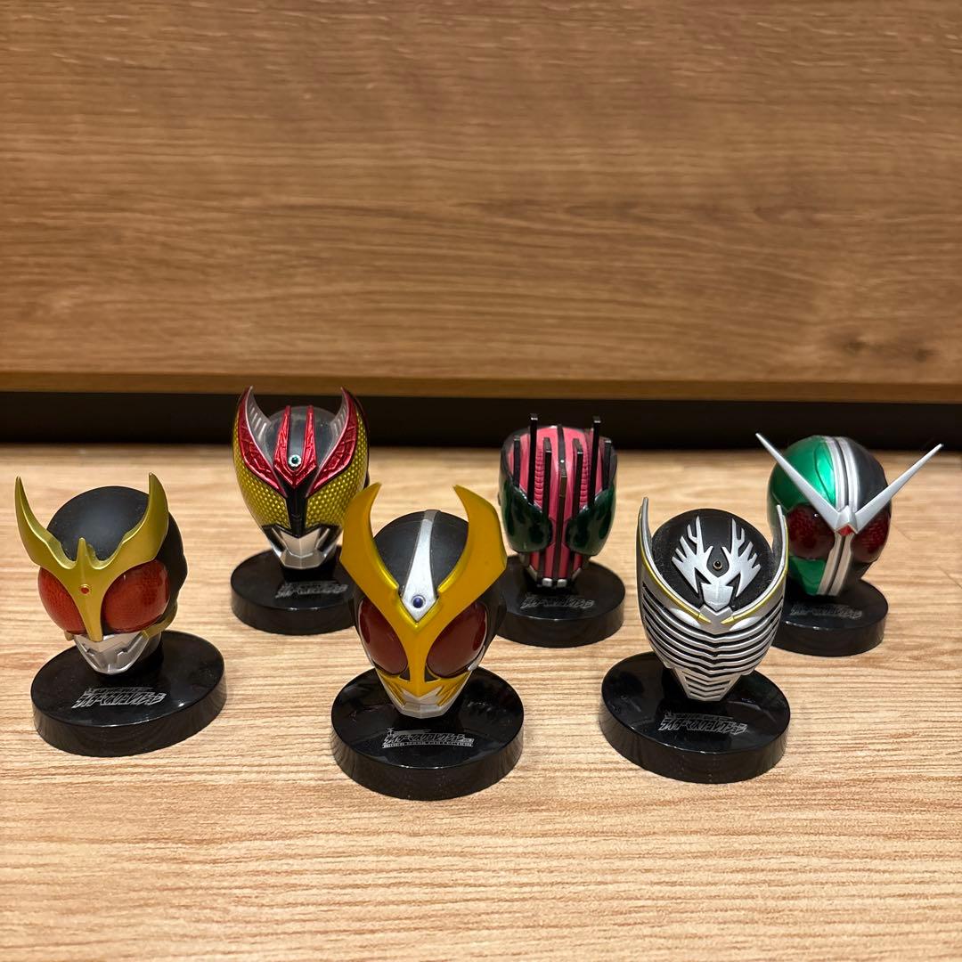 ライダーマスクコレクション　平成ライダーセット