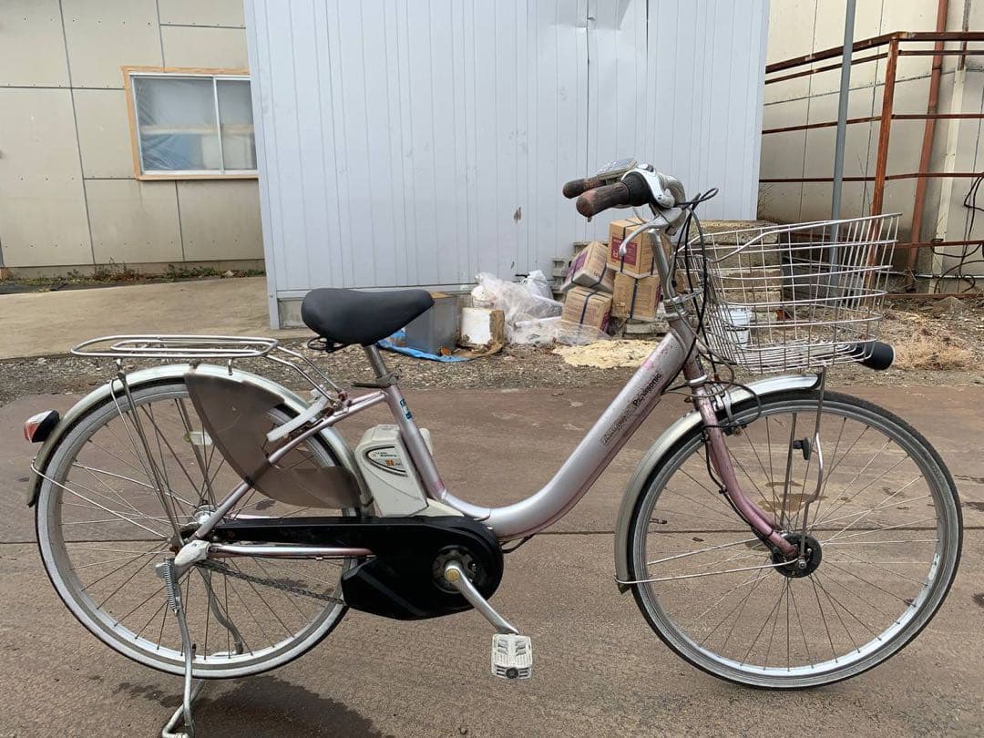 送料無料　電動自転車　Panasonic 1756