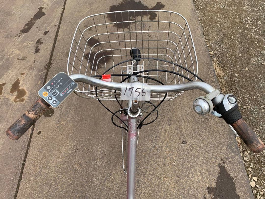 送料無料　電動自転車　Panasonic 1756