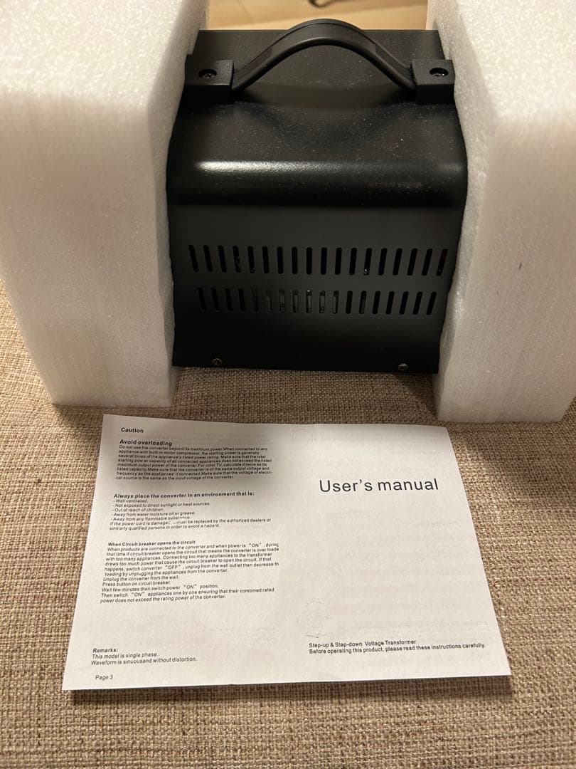 LVYUAN VTJP-1500 変圧器　新品未使用