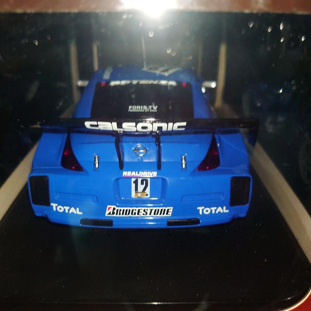autoart 1/18 日産 フェアレディZ CALSONIC 2004