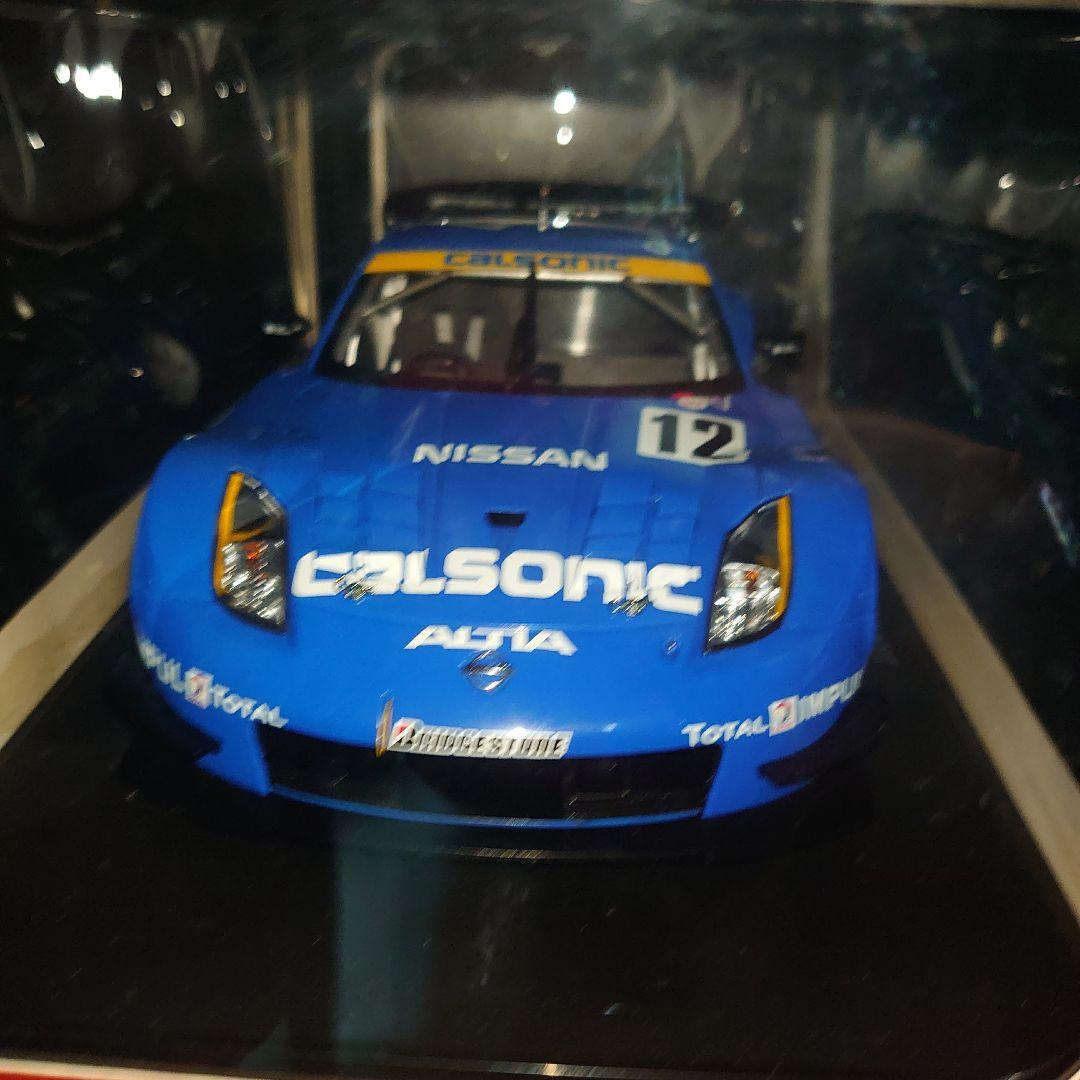 autoart 1/18 日産 フェアレディZ CALSONIC 2004
