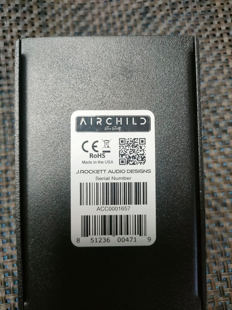 J.ROCKETT AUDIO DESIGNS コンプレッサー