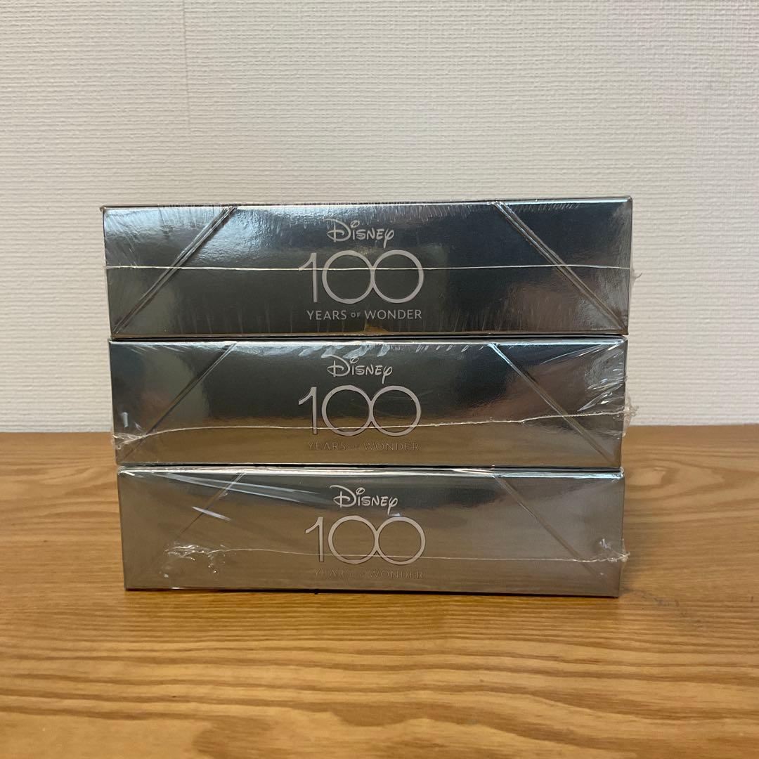 ヴァイスシュヴァルツ Disney100 初版シュリンク付き 未開封 3ボックス