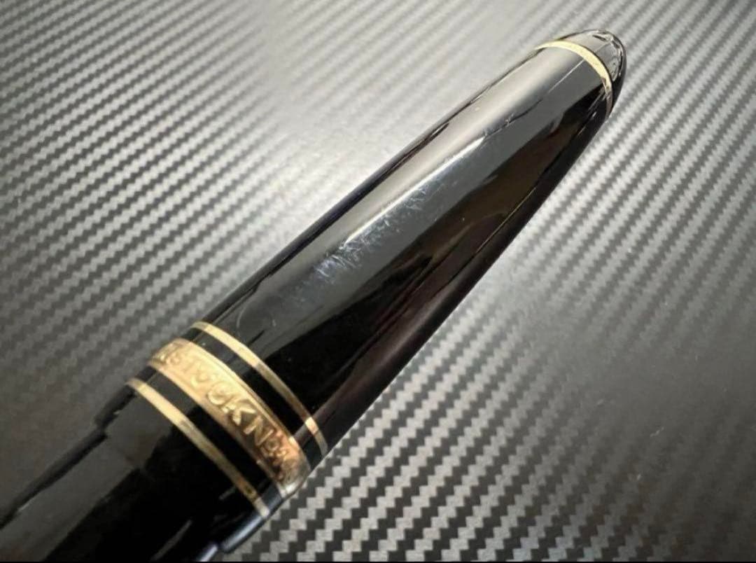 美品 モンブラン ヘミングウェイ芯 ル・グラン 146 中白 M 中字 万年筆