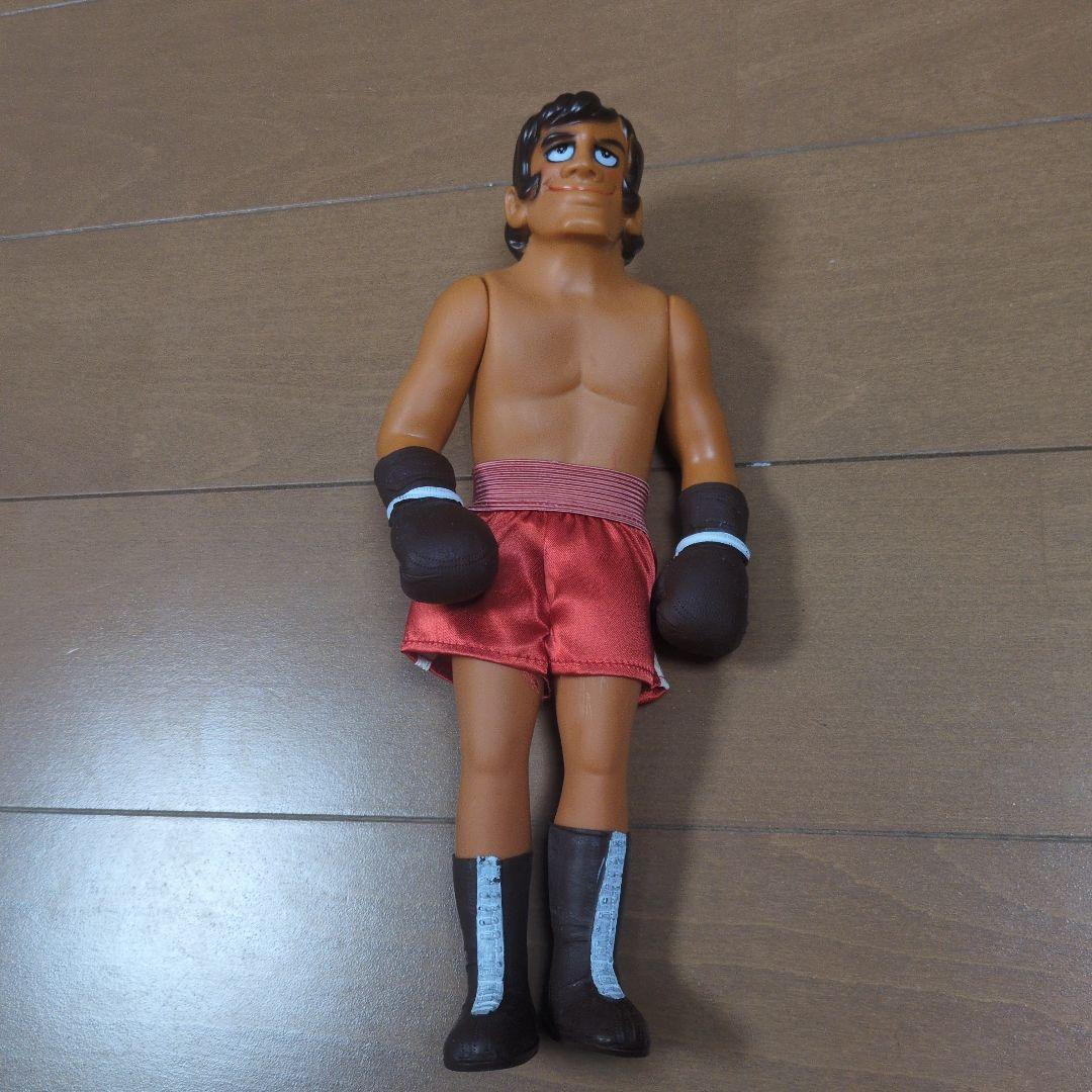 ソフビ　当時物　明日のジョー