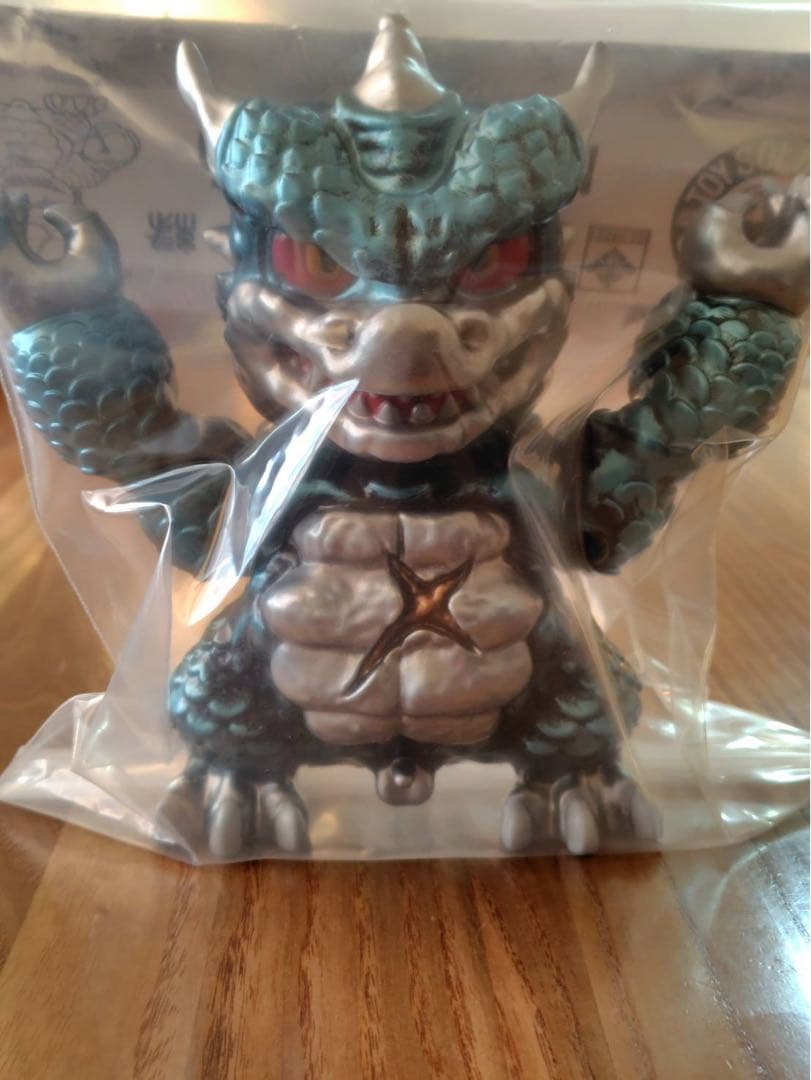 TOY SOLDIER 珍龍 青 後藤彩色所 ソフビ インディーズ