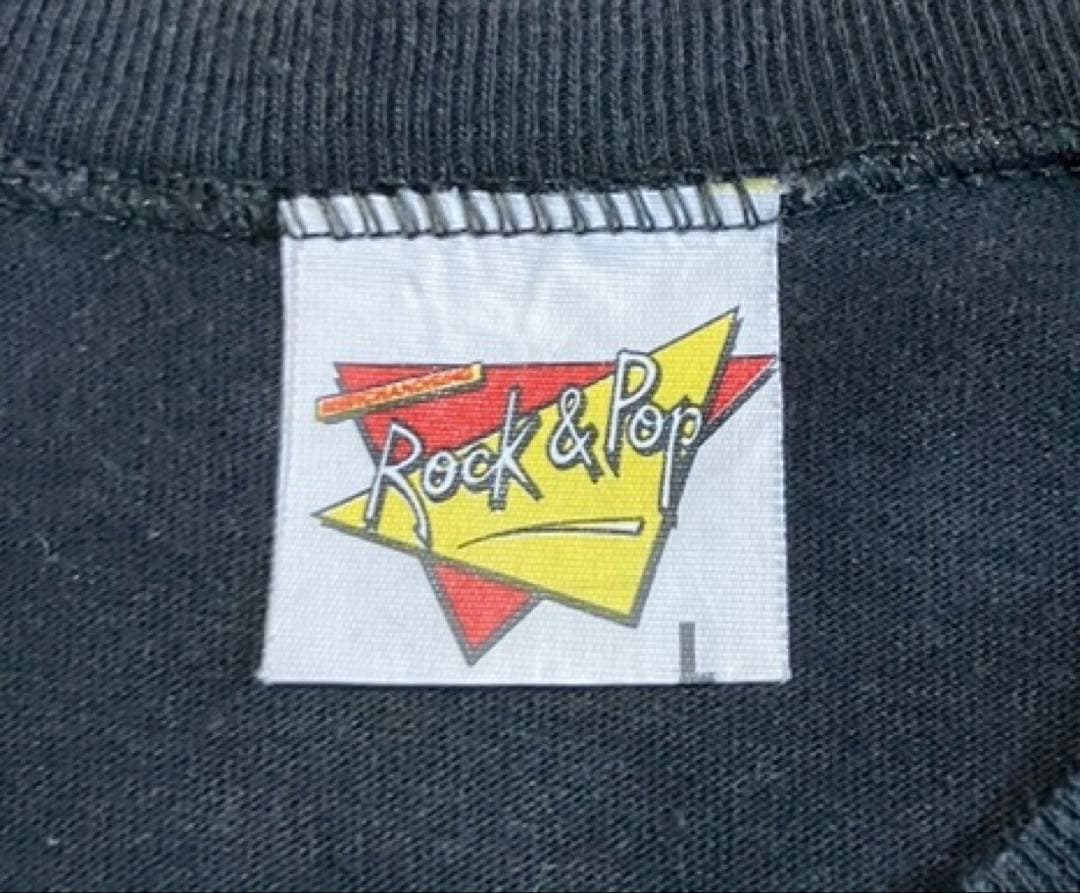 ビンテージRAMONESラモーンズFINALTOUR90sロックバンド当時物希少