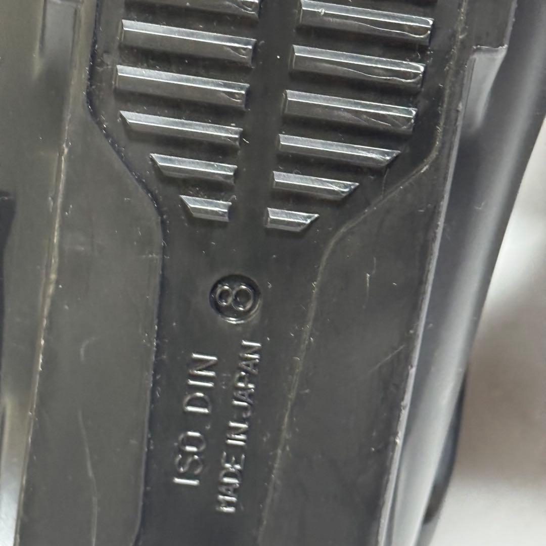 新品未使用27.5cmスキーブーツブラック 黒色初心者格安GENFACTORY